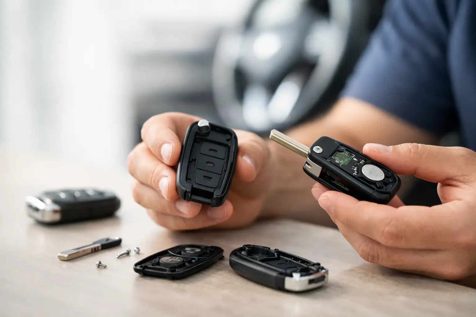 Zamena kućišta auto ključa bez komplikacija