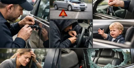 7 situacija kada treba auto bravar