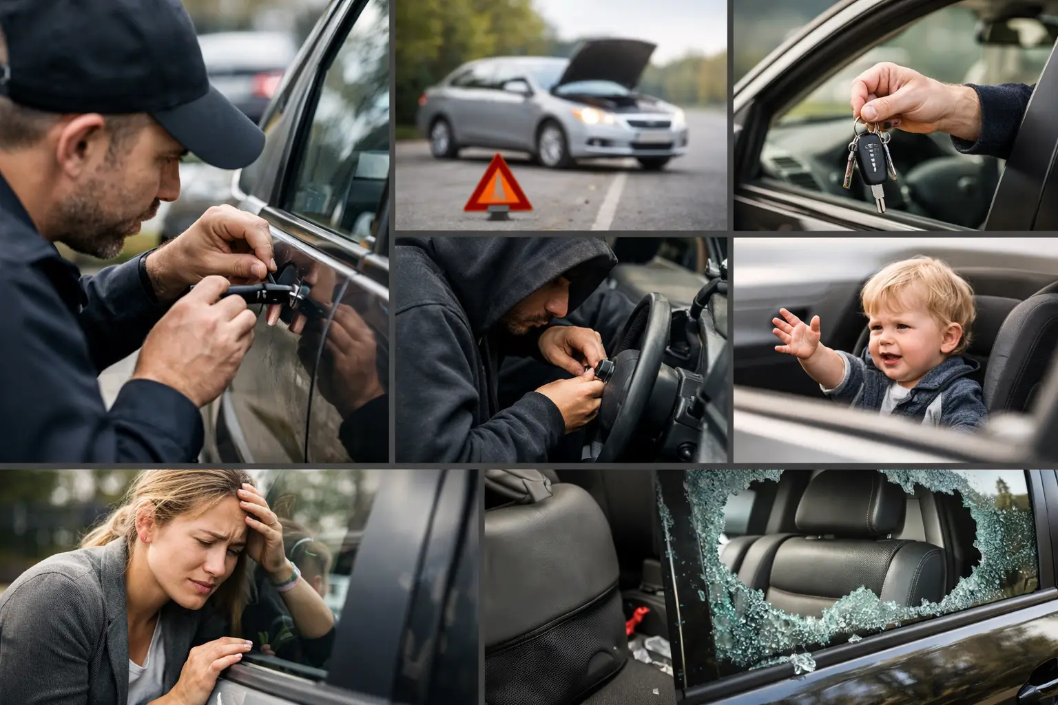 7 situacija kada treba auto bravar
