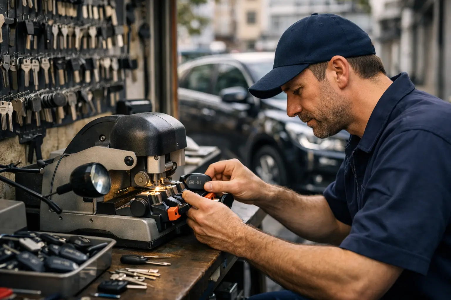 Auto bravar Beograd - brzo rešenje za ključ