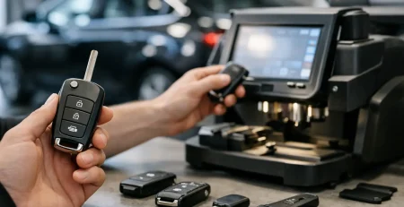 Izrada novog auto ključa bez gubljenja vremena