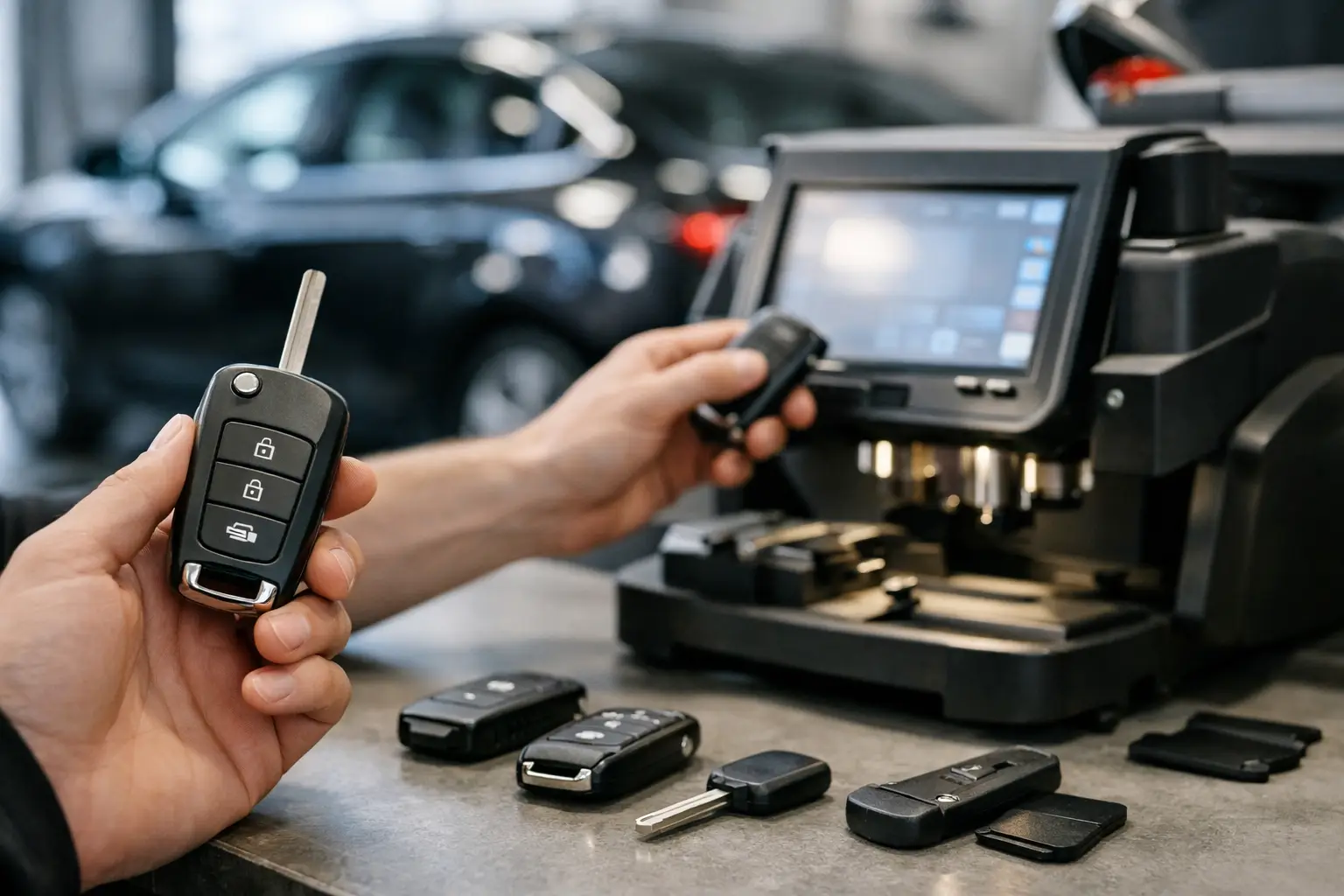 Izrada novog auto ključa bez gubljenja vremena