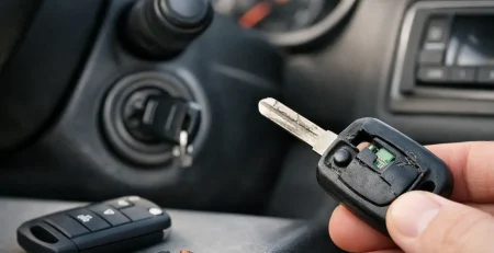 Kako prepoznati oštećen transponder ključ