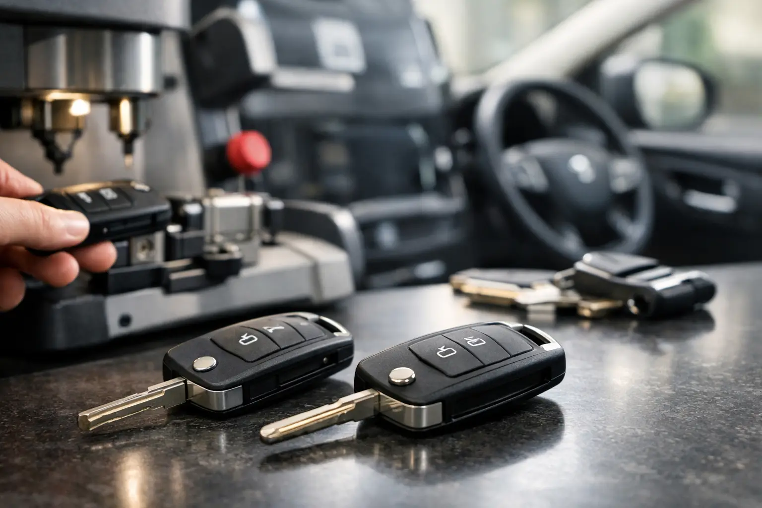 Rezervni ključ za auto - kada ga napraviti