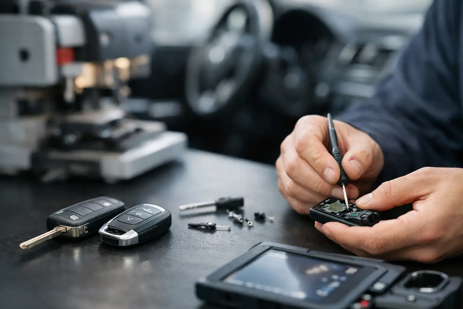 Servis auto ključeva - vodič bez greške
