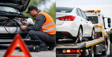 Terenska intervencija ili šlep do servisa?