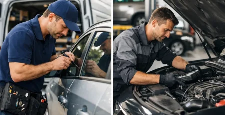 Mobilni auto bravar ili servis - šta birati