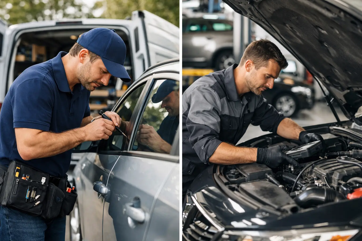 Mobilni auto bravar ili servis - šta birati