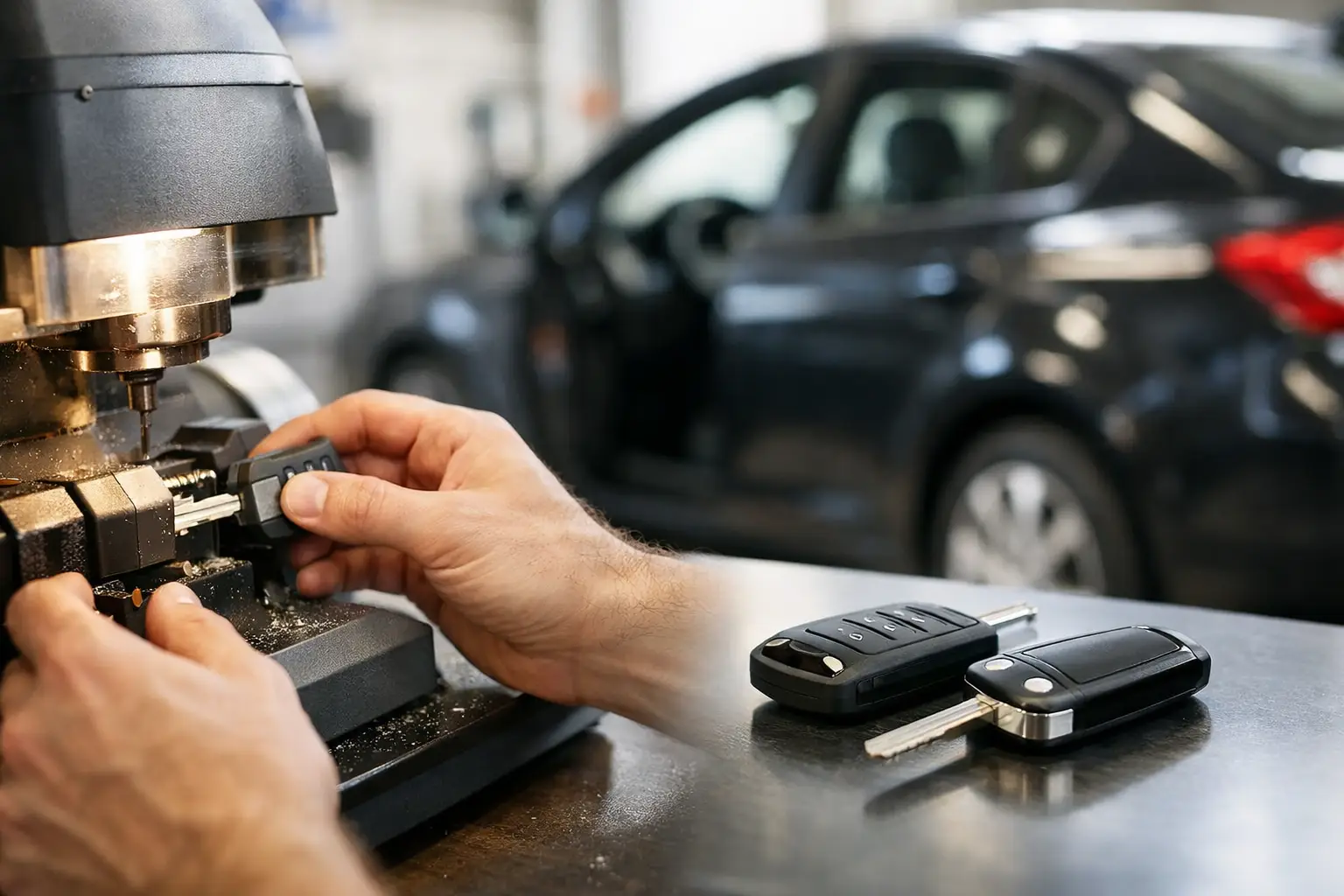 Izrada ključeva Pančevo za auto bez zastoja