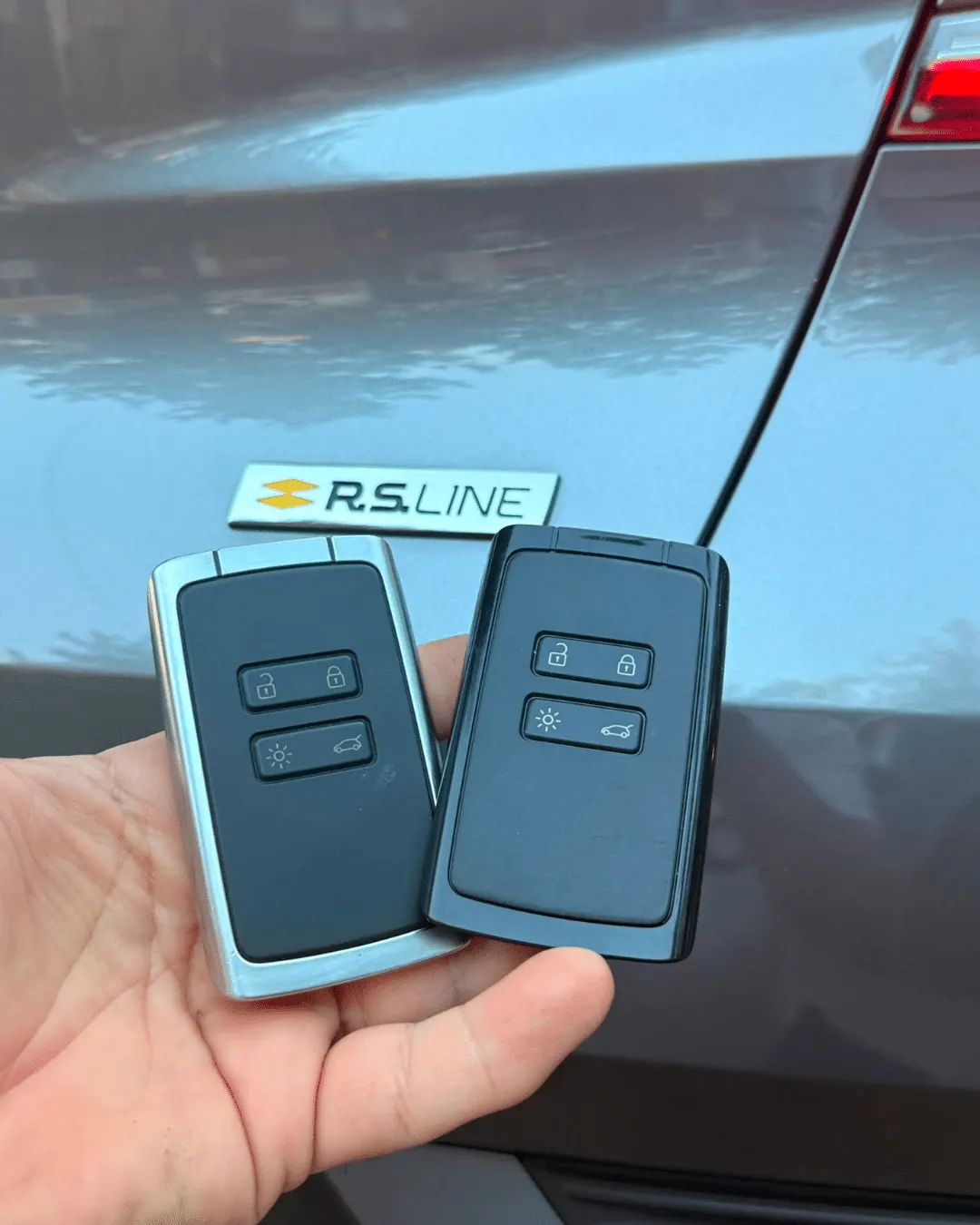 Izrada originalne kartice za Renault Captur RS 2022 - fotografija 4