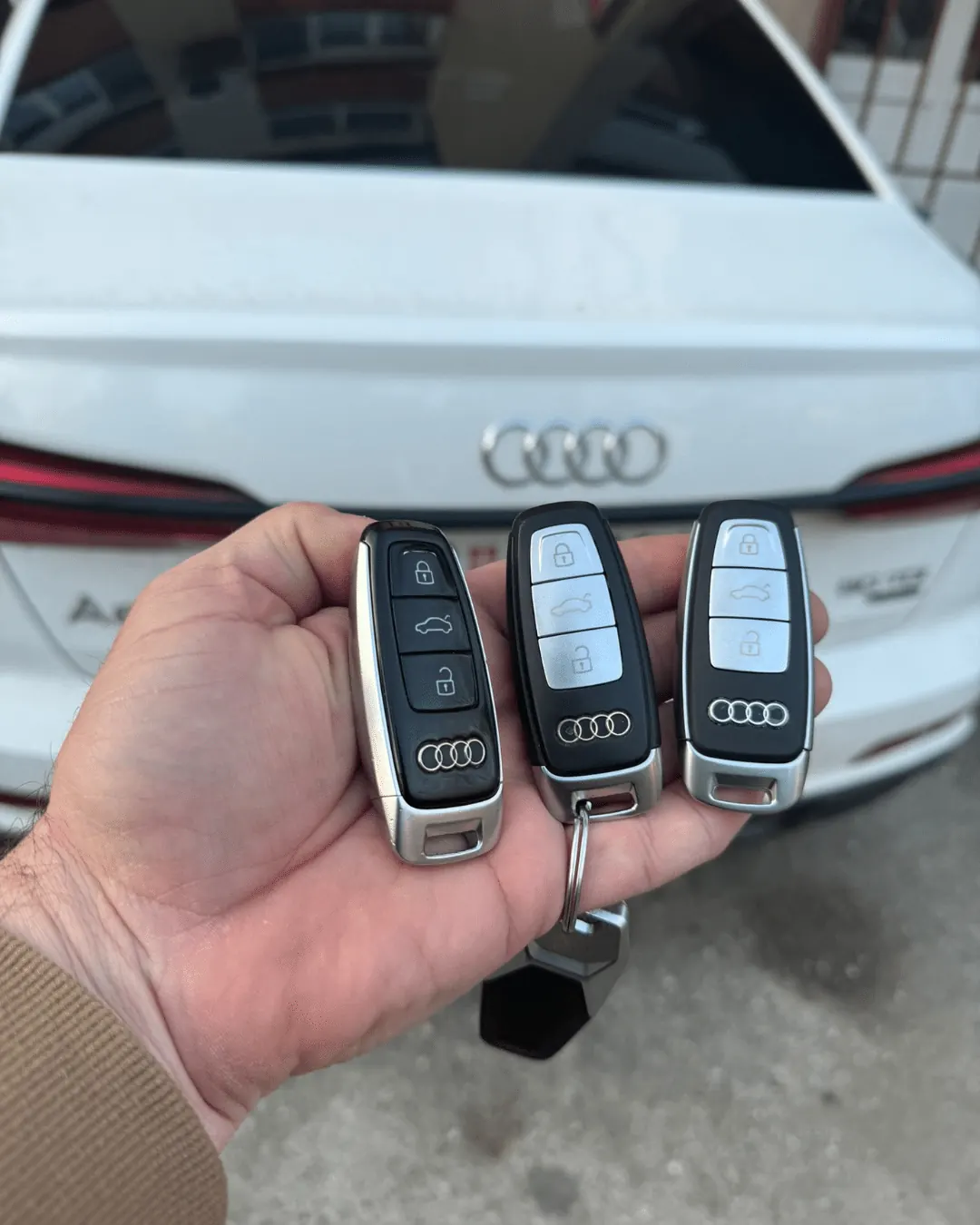 Izrada rezervnog ključa za Audi A6 2020 - MLB platforma - fotografija 1
