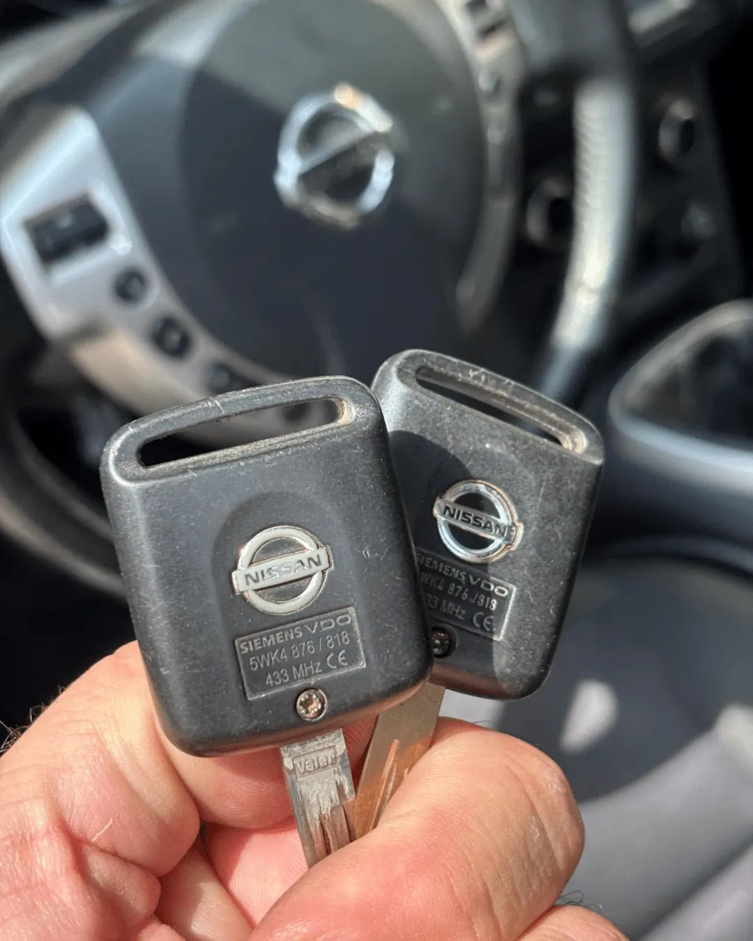 Izrada auto ključeva za sva Nissan vozila - fotografija 7