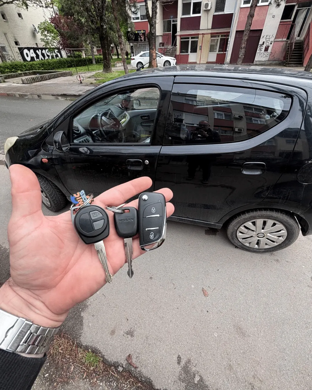 Izrada auto ključeva za sva Nissan vozila - fotografija 8