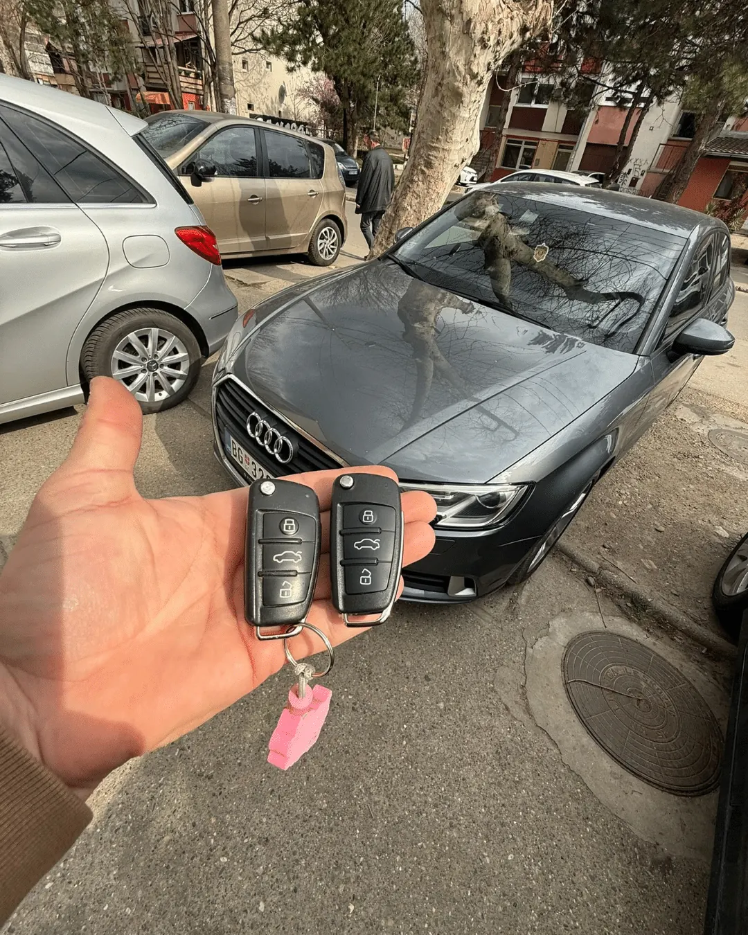 Izrada auto ključa za Audi A3 u Beogradu - fotografija 4