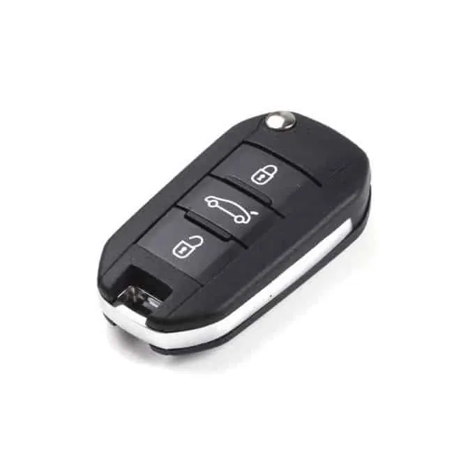 Citroen C4 Cactus - ključ skakavac 3 tastera PCF7941 433 MHz OEM