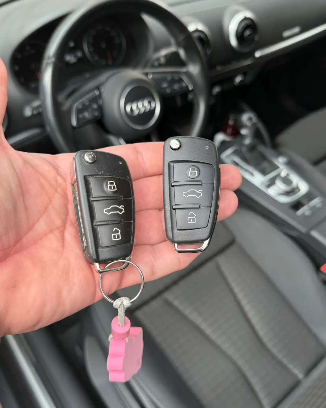 Izrada auto ključa za Audi A3 u Beogradu - fotografija 5