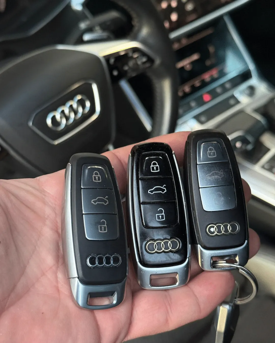 Izrada rezervnog ključa za Audi A6 2020 - MLB platforma - fotografija 5