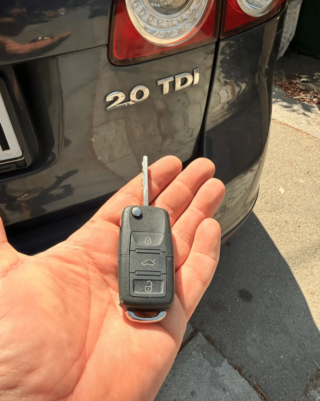 Izrada novih ključeva za dva Volkswagen Golf 5 vozila - kada su izgubljeni svi ključevi - fotografija 6