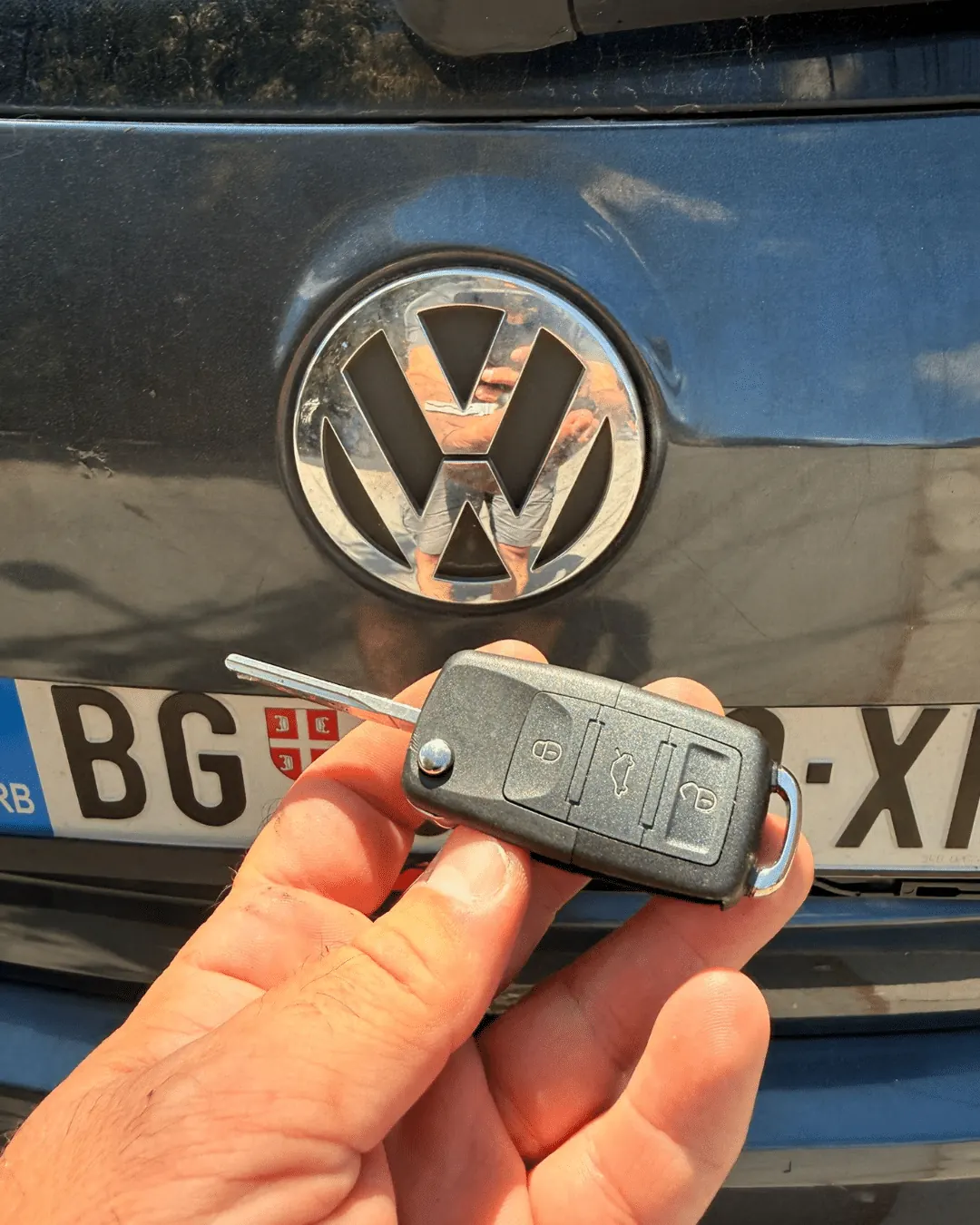 Izrada novih ključeva za dva Volkswagen Golf 5 vozila - kada su izgubljeni svi ključevi - fotografija 7