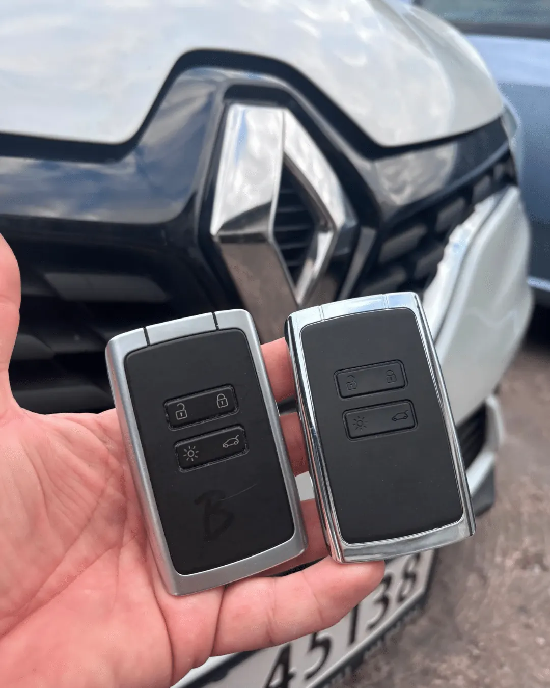 Izrada rezervne kartice za Renault Scénic IV 2018 - fotografija 2
