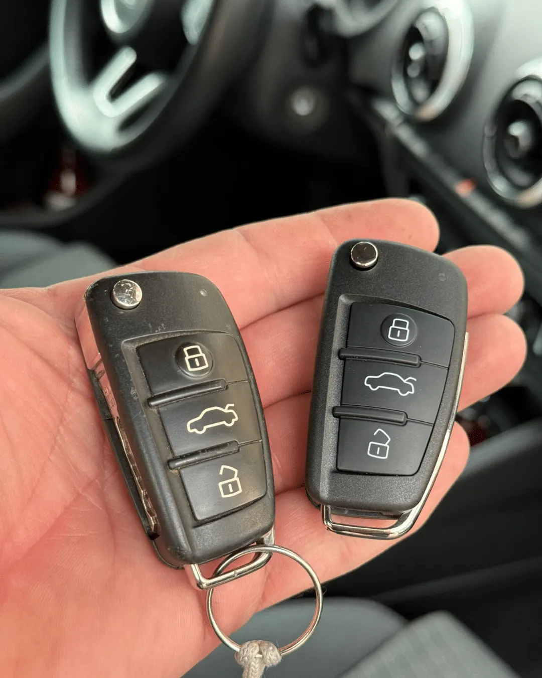 Izrada auto ključa za Audi A3 u Beogradu - fotografija 3