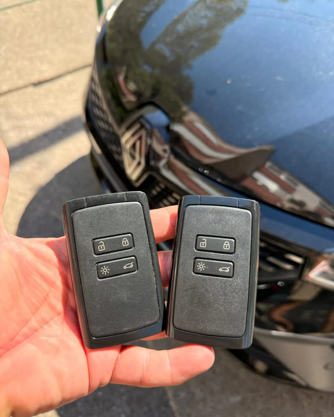 Online izrada originalne kartice za Renault Clio V - fotografija 3