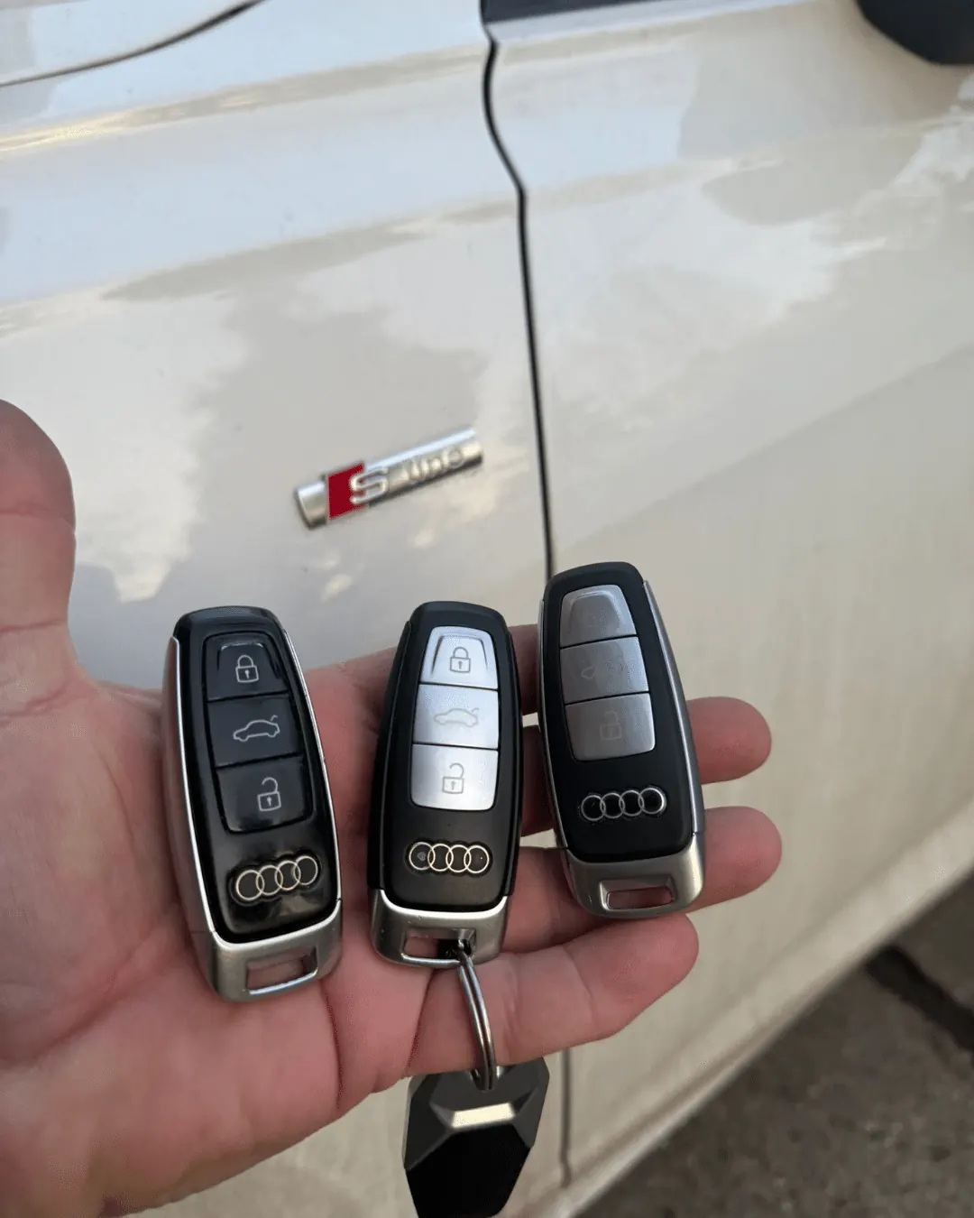 Izrada rezervnog ključa za Audi A6 2020 - MLB platforma - fotografija 3