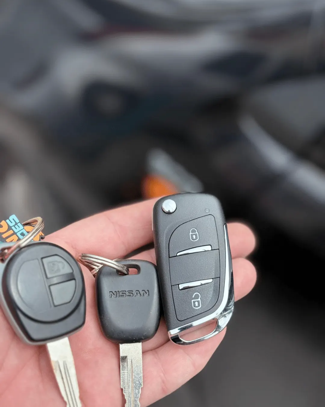 Izrada auto ključeva za sva Nissan vozila - fotografija 2