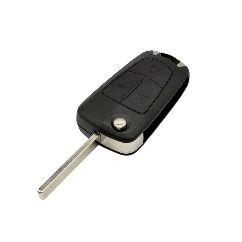 Opel Astra H - ključ skakavac 2 tastera PCF7941 433 MHz (OEM elektronika)