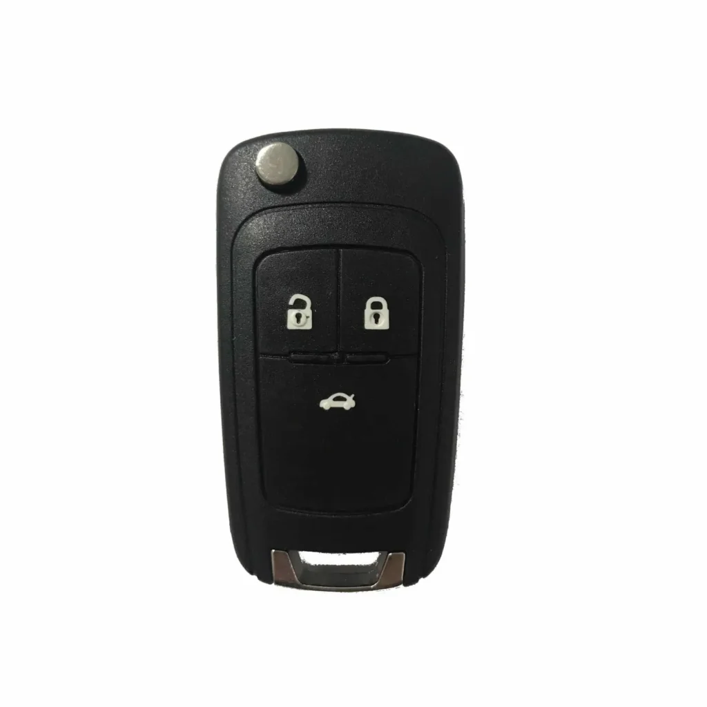 Opel Astra J / Insignia - ključ skakavac 3 tastera 433 MHz (13500234) OEM