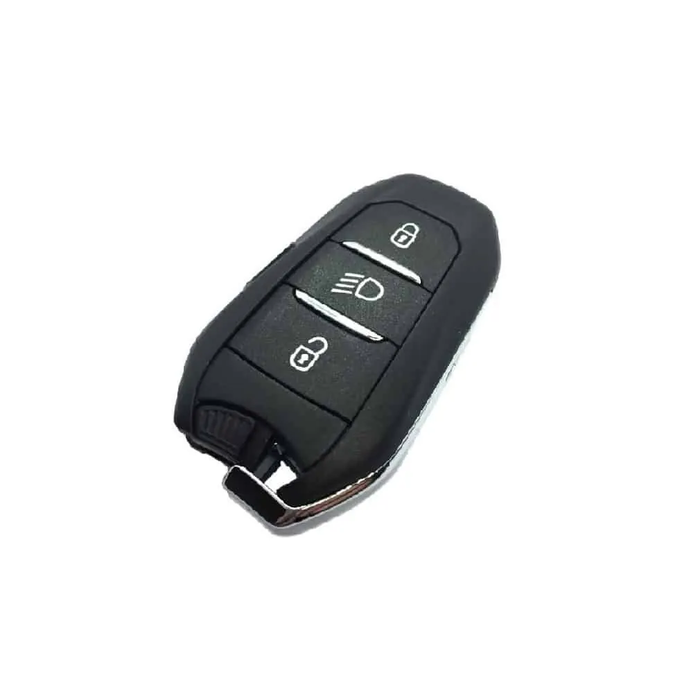 Citroen DS7 (novi model) - ključ 3 tastera Hitag AES 433 MHz OEM, crveni