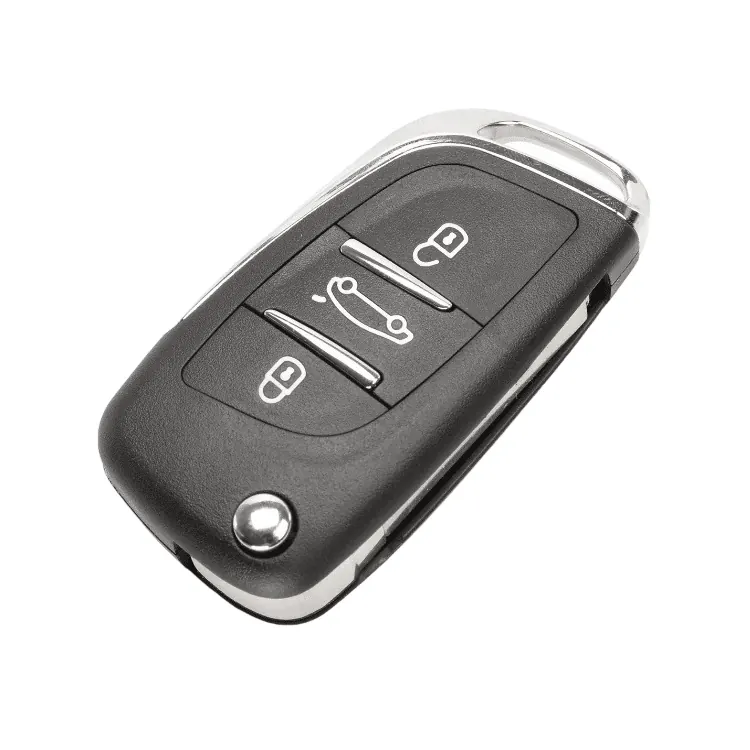Citroen C5 - ključ skakavac 3 tastera 433 MHz