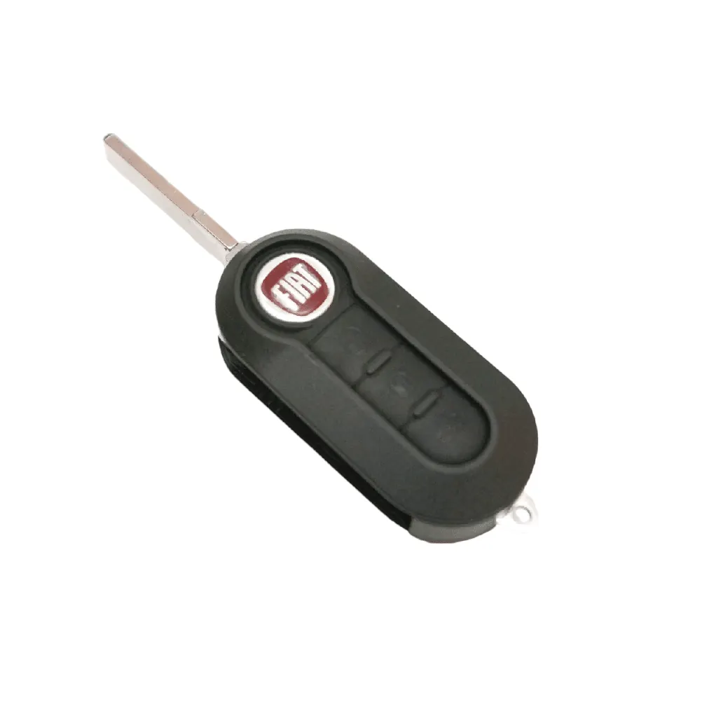 Fiat 500, Doblo, Grande Punto, Fiorino, Qubo, Punto Evo - ključ skakavac 3 tastera ID46 433 MHz (Delphi) OEM