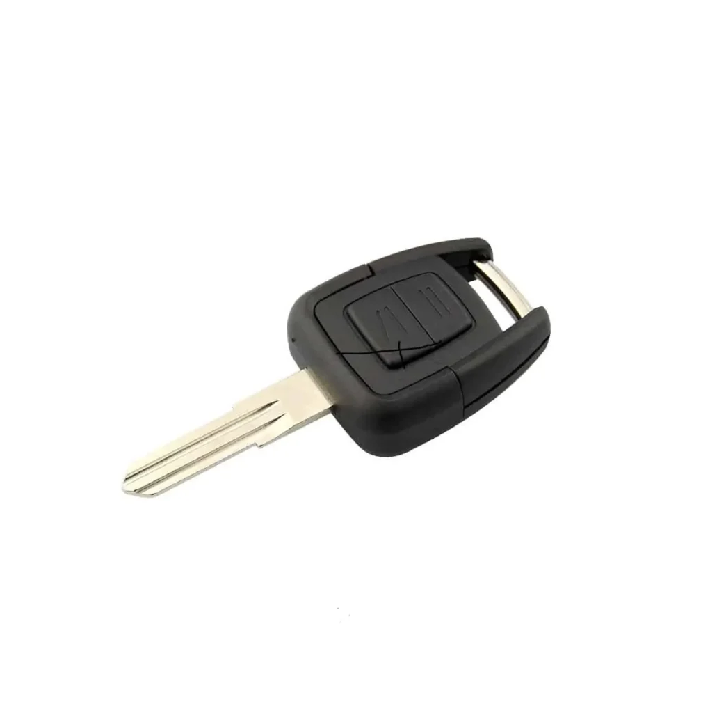 Opel Astra G - ključ sa daljinskim komandama 2 tastera 433 MHz