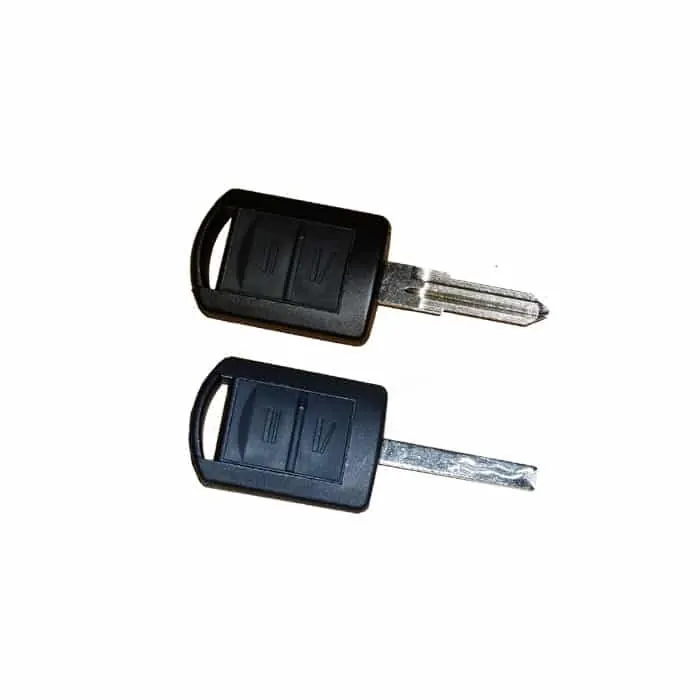 Opel Corsa C / Meriva - ključ sa daljinskim komandama 2 tastera 433 MHz