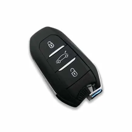 Peugeot 508, 3008, 301 - smart ključ 433 MHz