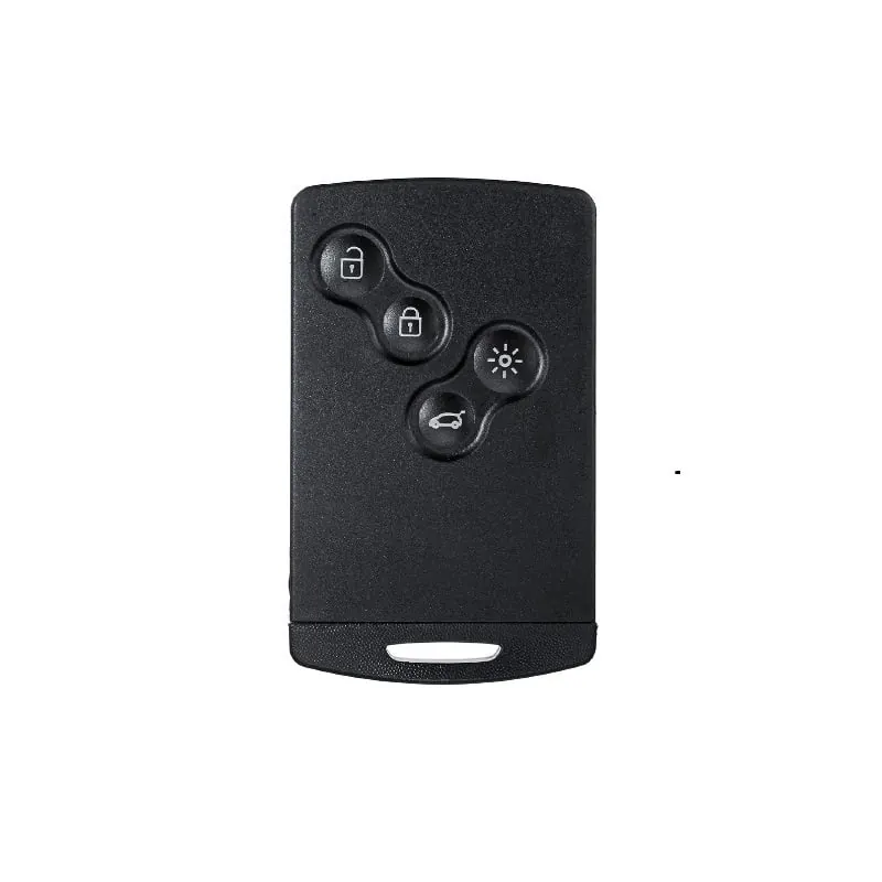 Renault Megane 3, Laguna 3, Scenic 3, Grand Scenic 3, Fluence - ključ kartica 4 tastera 433 MHz (aftermarket)