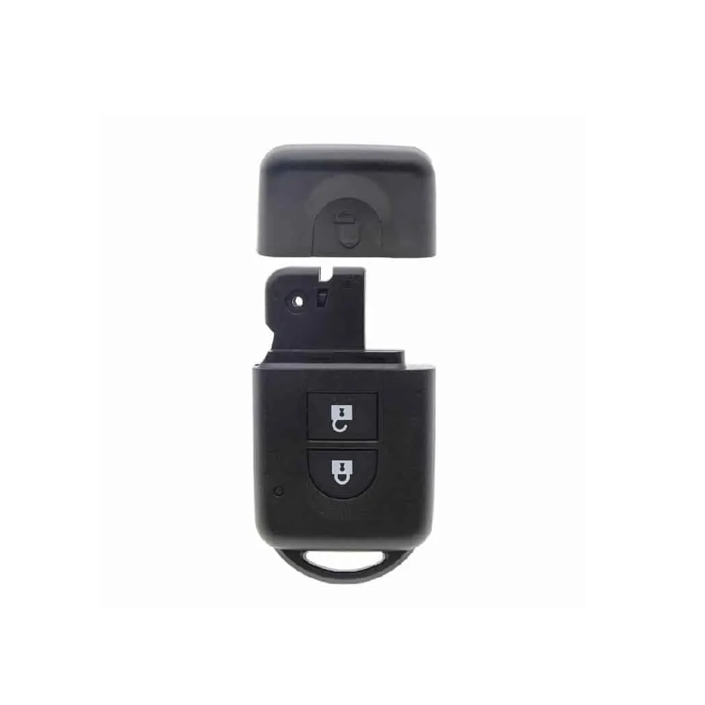 Nissan Micra, Note, Qashqai - Keyless Go ključ PCF7946 433 MHz