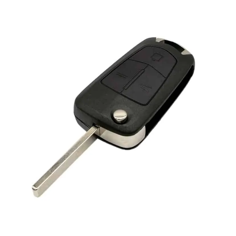 Opel Vectra C - ključ skakavac 3 tastera PCF7946 433 MHz (93187508)