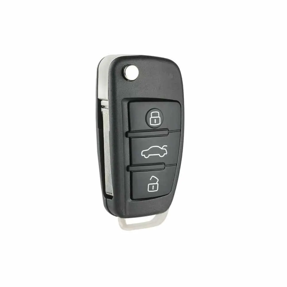 Audi Q2 - ključ skakavac Megamos AES 434 MHz (81A837220) OEM