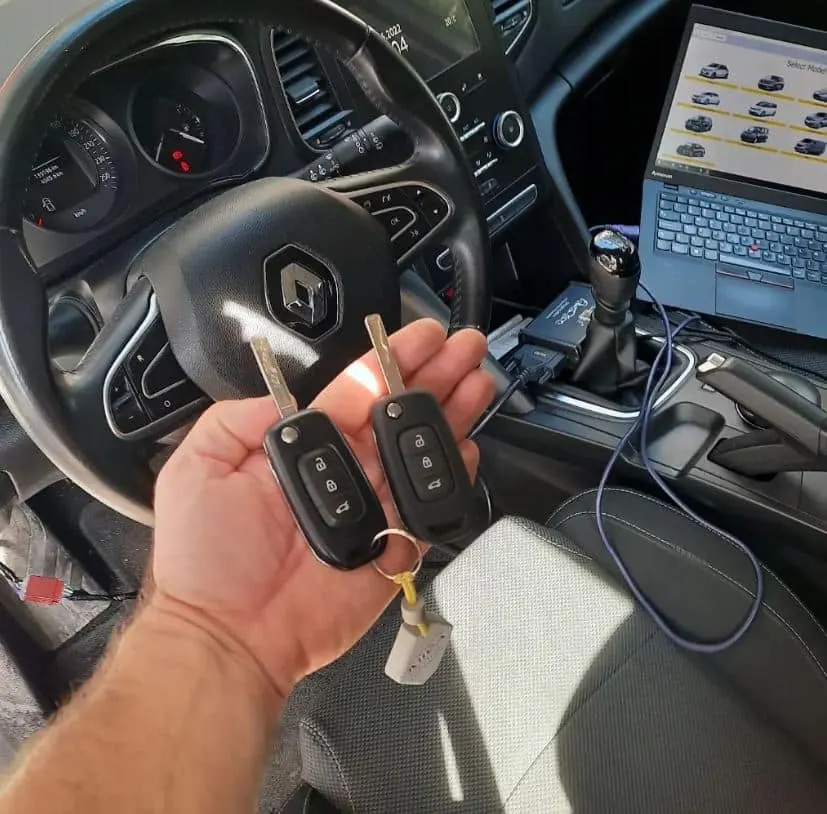 Izrada i kodiranje Renault ključeva u Beogradu