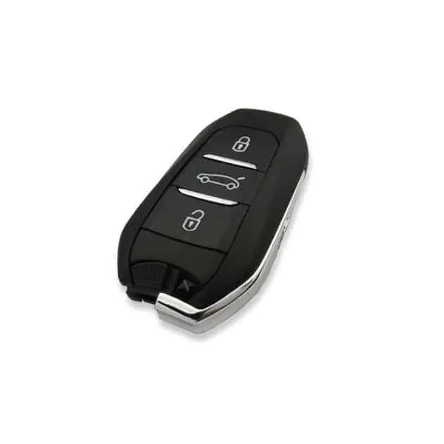 Peugeot 508 / Citroen C4 Picasso (novi model) - Keyless Go ključ Hitag AES 433 MHz OEM