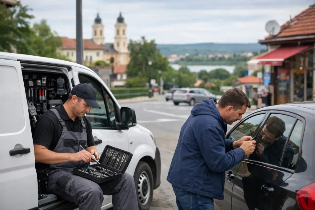 Auto bravar: Zemun, Krnjača, Padinska Skela, Opovo