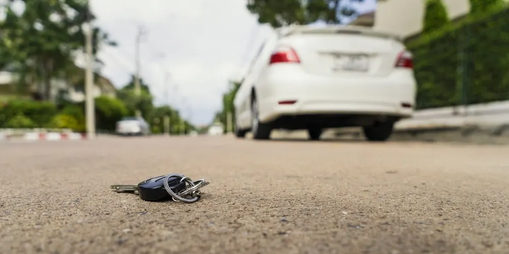 Izgubljen ključ od automobila - izrada novog ključa