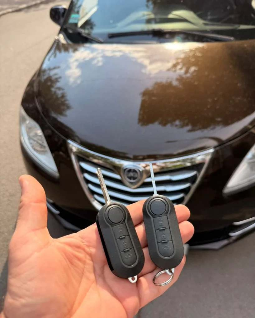 Lancia Ypsilon - izrada ključa - fotografija 3