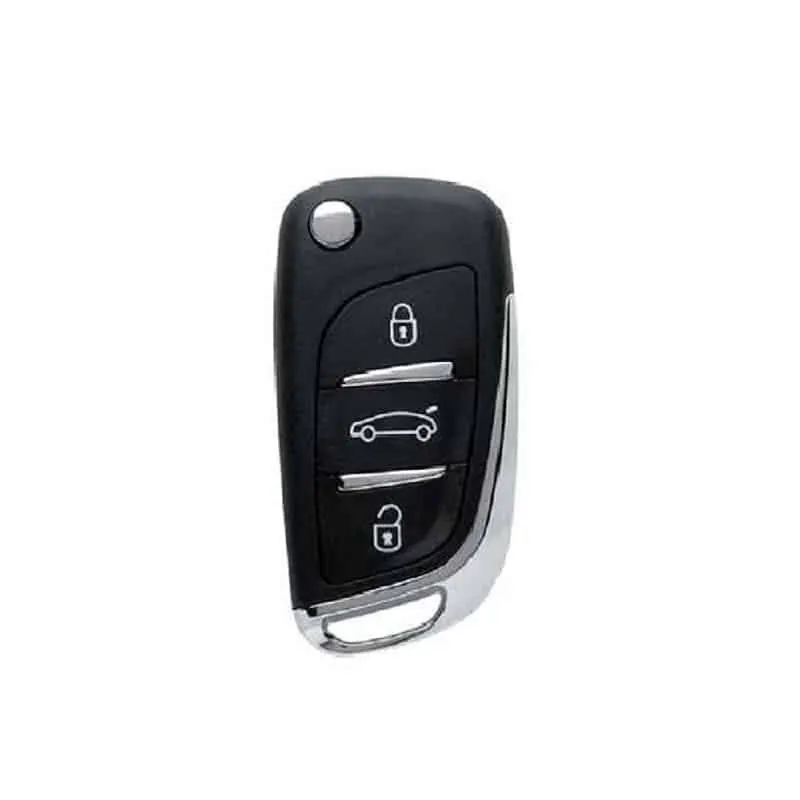 Citroen DS4 / C4 - ključ skakavac 3 tastera PCF7941 433 MHz OEM (DS logo)