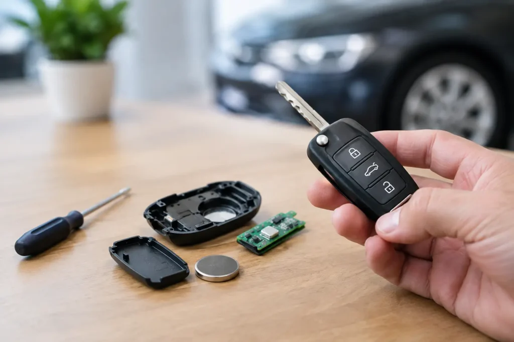Najčešći kvarovi daljinca za auto i rešenja