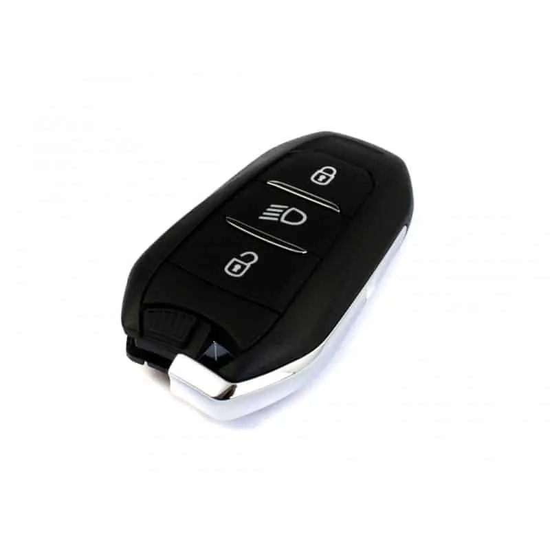 Peugeot 3008, 5008, Expert, Traveller - smart ključ 3 tastera "Free Hands" 4A Hitag AES 433 MHz (98097814ZD) original