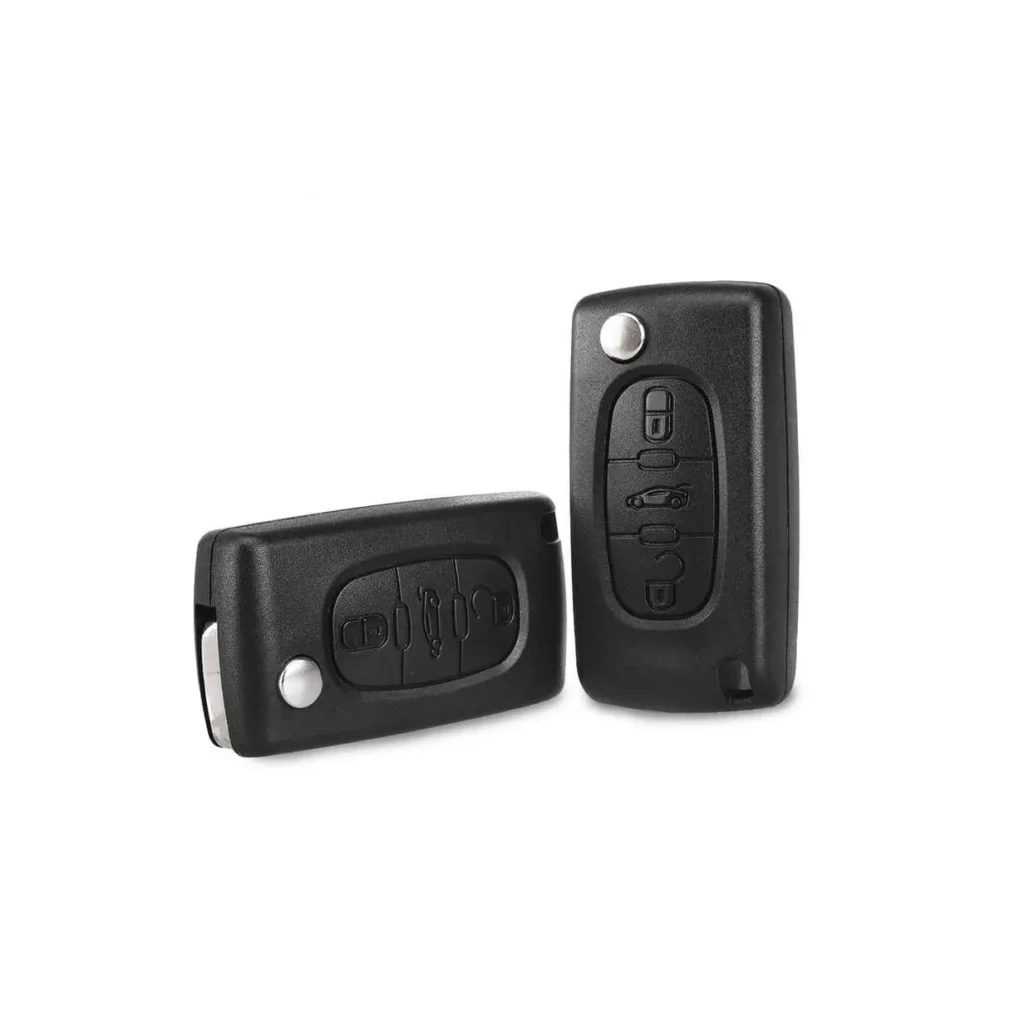 Peugeot 407 / Citroen C4 - ključ skakavac 3 tastera