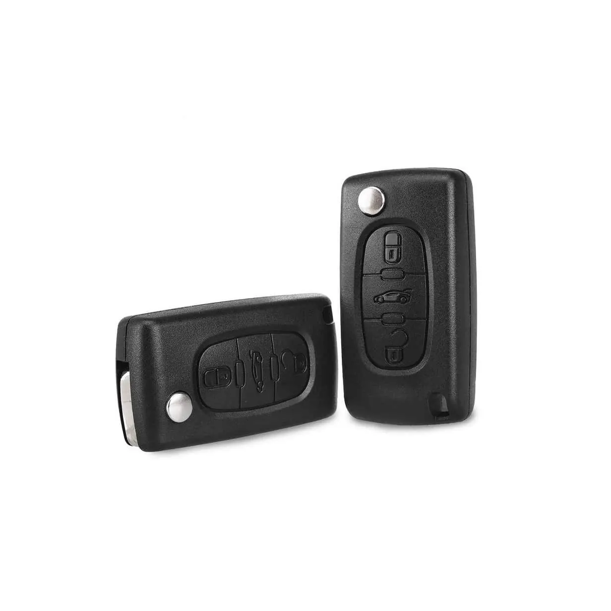 Peugeot 407 / Citroen C4 - ključ skakavac 3 tastera